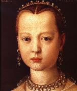 Agnolo Bronzino Portrait of Maria de'Medici Germany oil painting artist